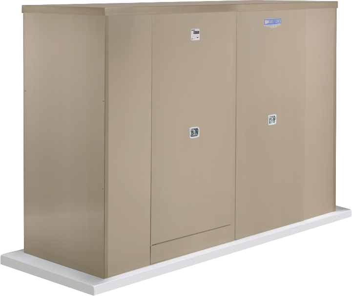 hank様限定Bain Prevention 1000mlx2 1000S-AL Aluminum Backflow Enclosure | Safe T Cover